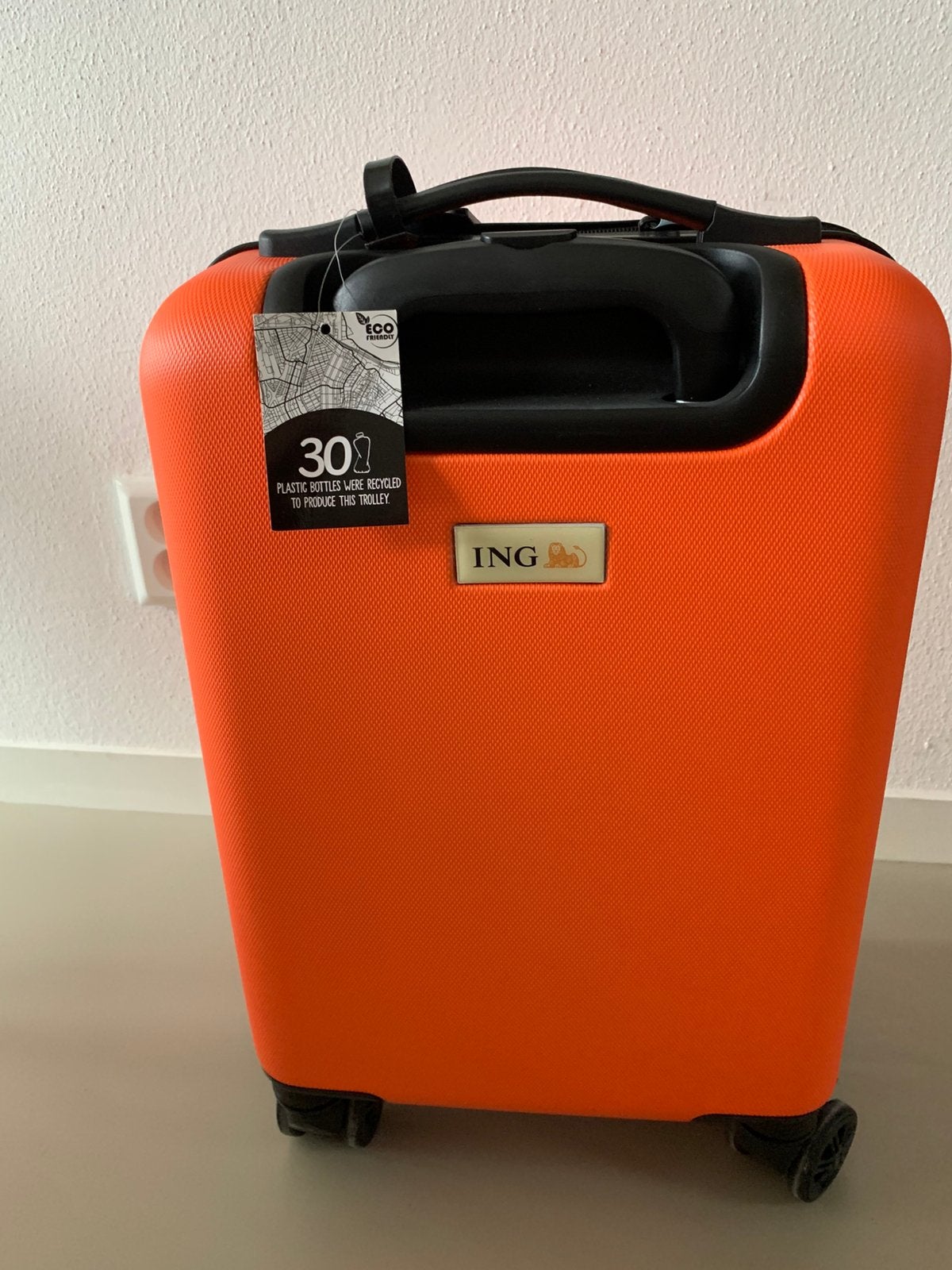 Nieuwe handbagage koffer op 4 wielen, Sieraden, Tassen en Uiterlijk, Koffers, Ophalen, 50 tot 60 cm, Hard kunststof, Nieuw