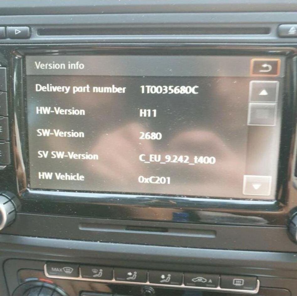 VW/Skoda RNS-510 V17 NIEUWSTE Navigatiekaarten + Firmware, Auto diversen, Ophalen of Verzenden, Nieuw