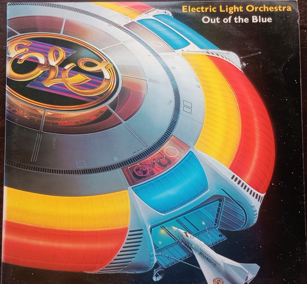 ELECTRIC LIGHT ORCHESTRA - OUT OF THE BLUE, Cd's en Dvd's, Ophalen of Verzenden, Gebruikt, 12 inch, Poprock