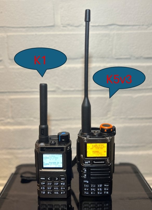 Porto Quansheng UV-K1, UV-K5(8) versie 3 Online Modificeren, Telecommunicatie, Ophalen, Nieuw
