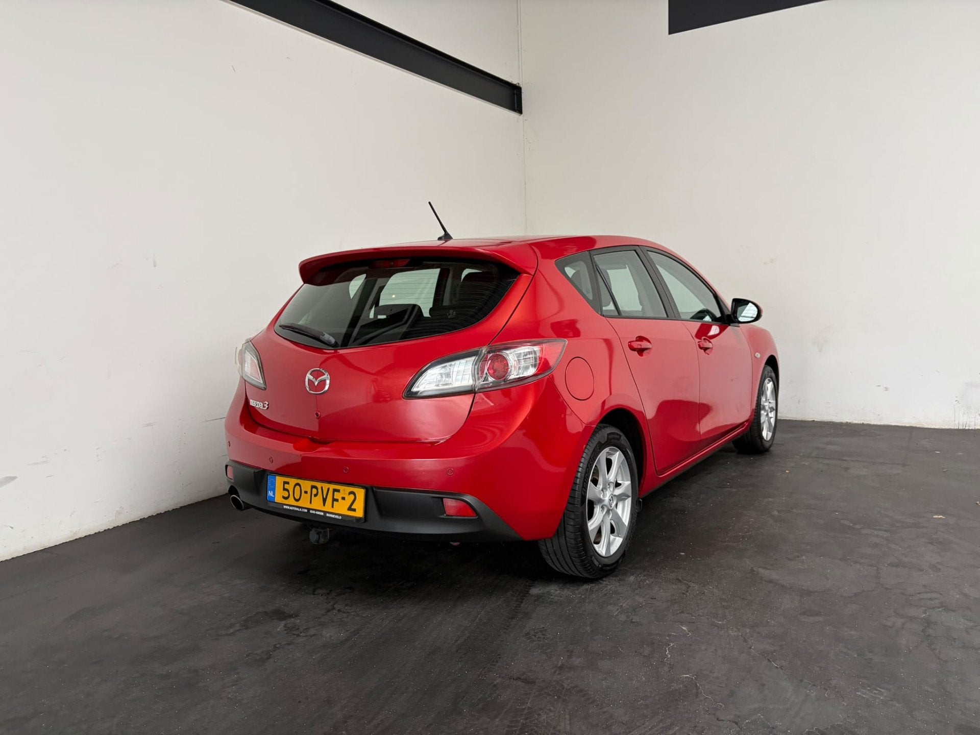 Mazda 3 1.6 Business. Cruise. Trekhaak! (bj 2011), Auto's, Voorwielaandrijving, Euro 5, 15 km/l, Gebruikt
