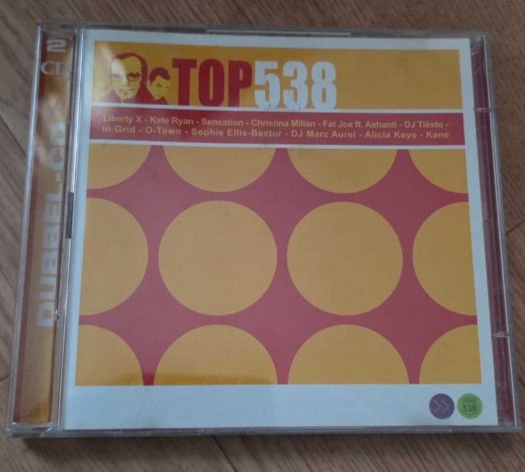 Top 538 Dubbel Cd, Ophalen of Verzenden, Zo goed als nieuw, Pop