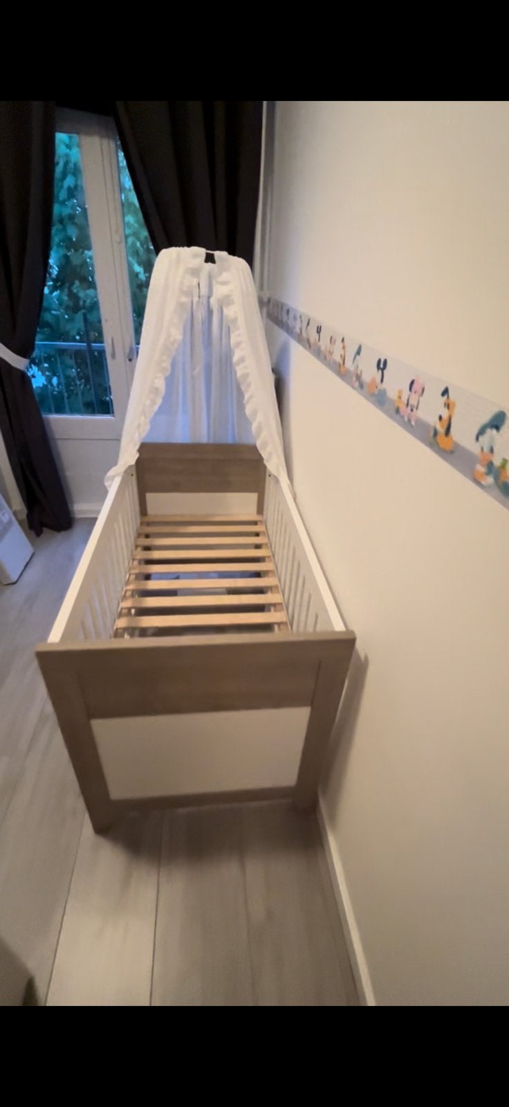 Babybed, Ophalen, Zo goed als nieuw, Jongetje of Meisje