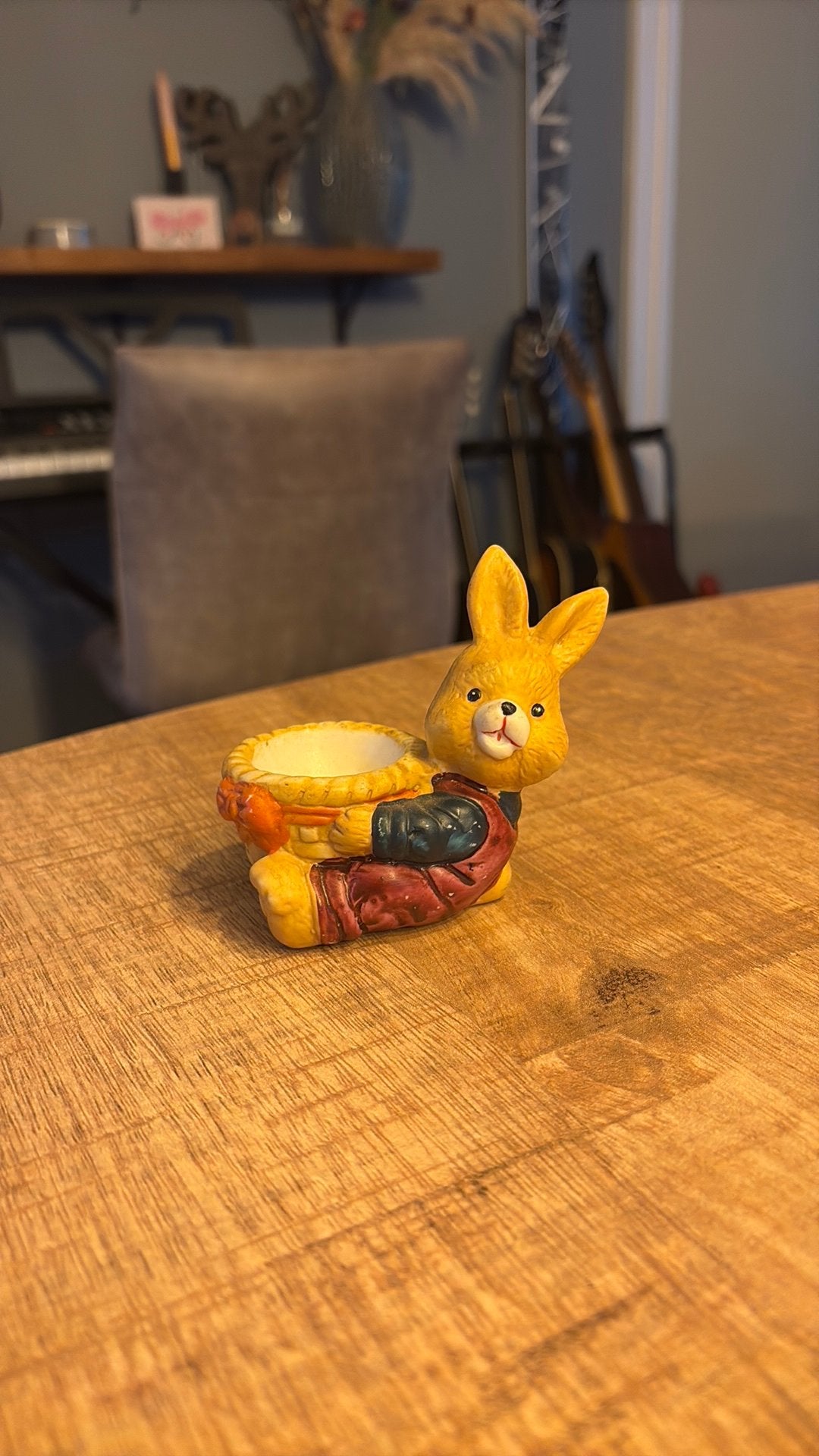 Eierdopjes (konijn figuur), Diversen, Ophalen, Gebruikt