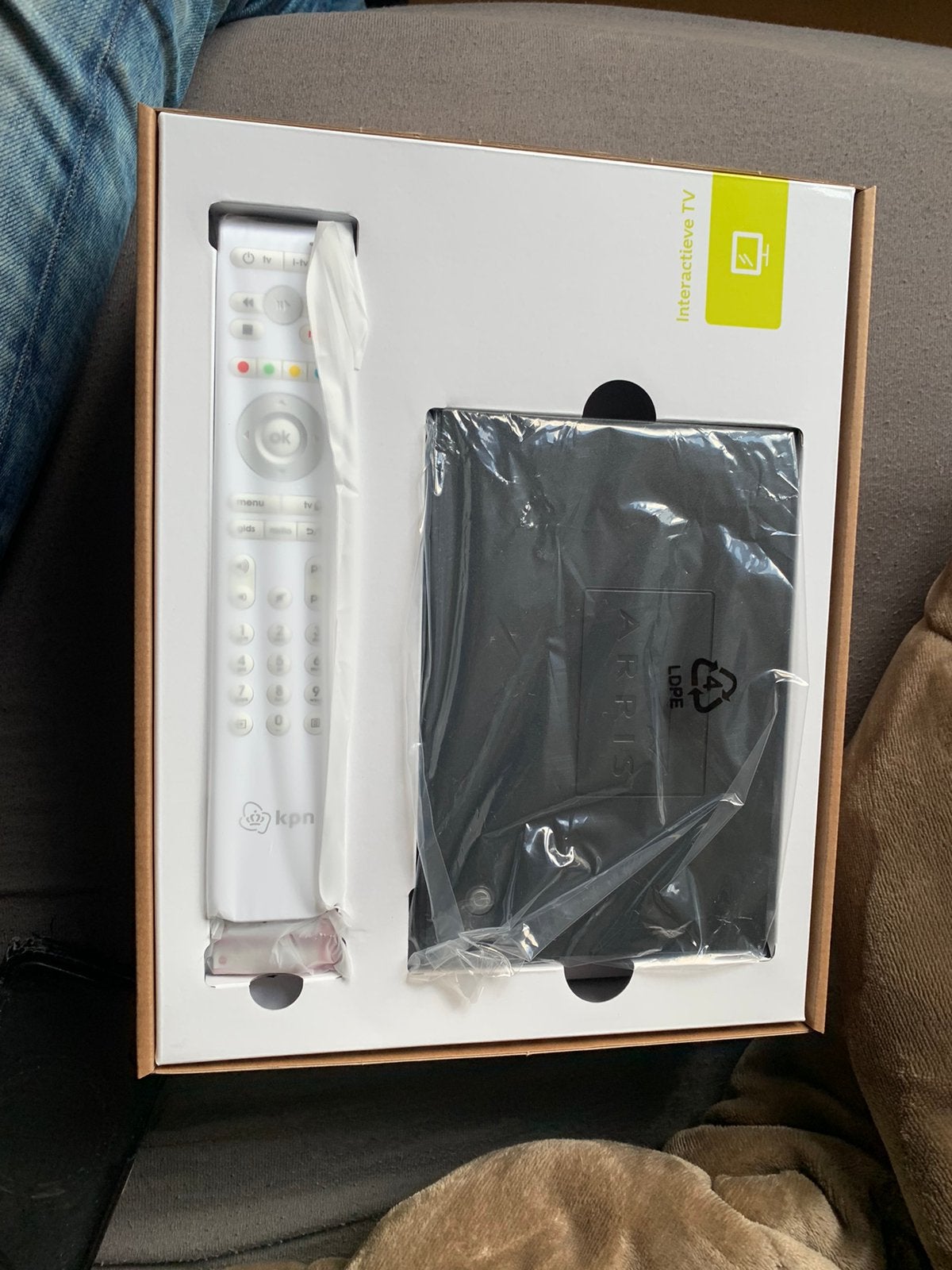 ONGEBRUIKT/NIEUW interactieve tv set Arris VIP 2952 V2, Ophalen of Verzenden, Nieuw