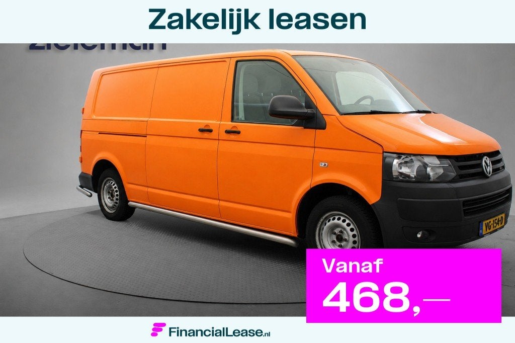 Volkswagen Transporter 2.0 TDI L2H1 Koelwagen, Electronic Stability Program (ESP), Gebruikt, Met garantie (alle), Volkswagen