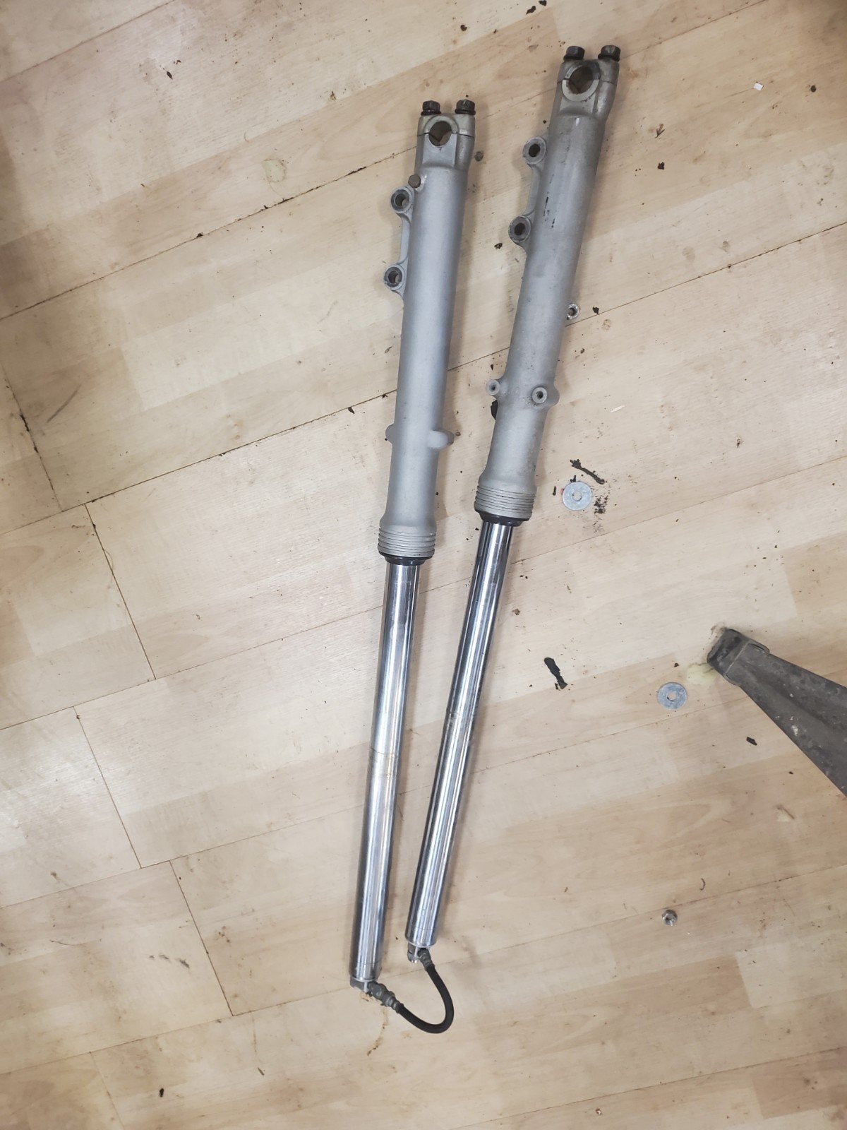 Honda GL500 voor vork, Verzenden, Frame