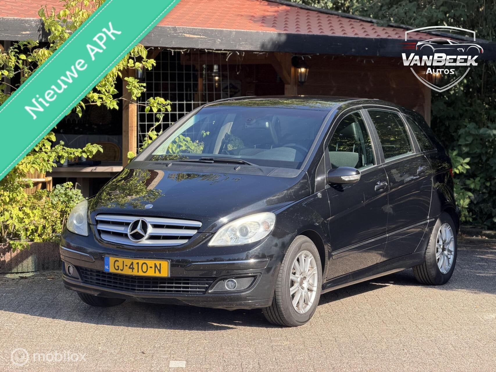 Mercedes B-klasse 200 Pano Automaat airco, 136 pk, Gebruikt, 4 cilinders, 1290 kg