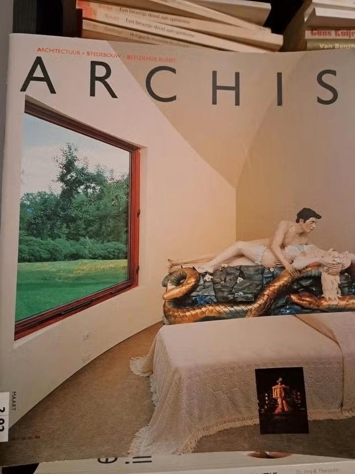 ARCHIS 1992-3 / De banalisering van de mythe, Boeken, Verzenden, Zo goed als nieuw, Architecten