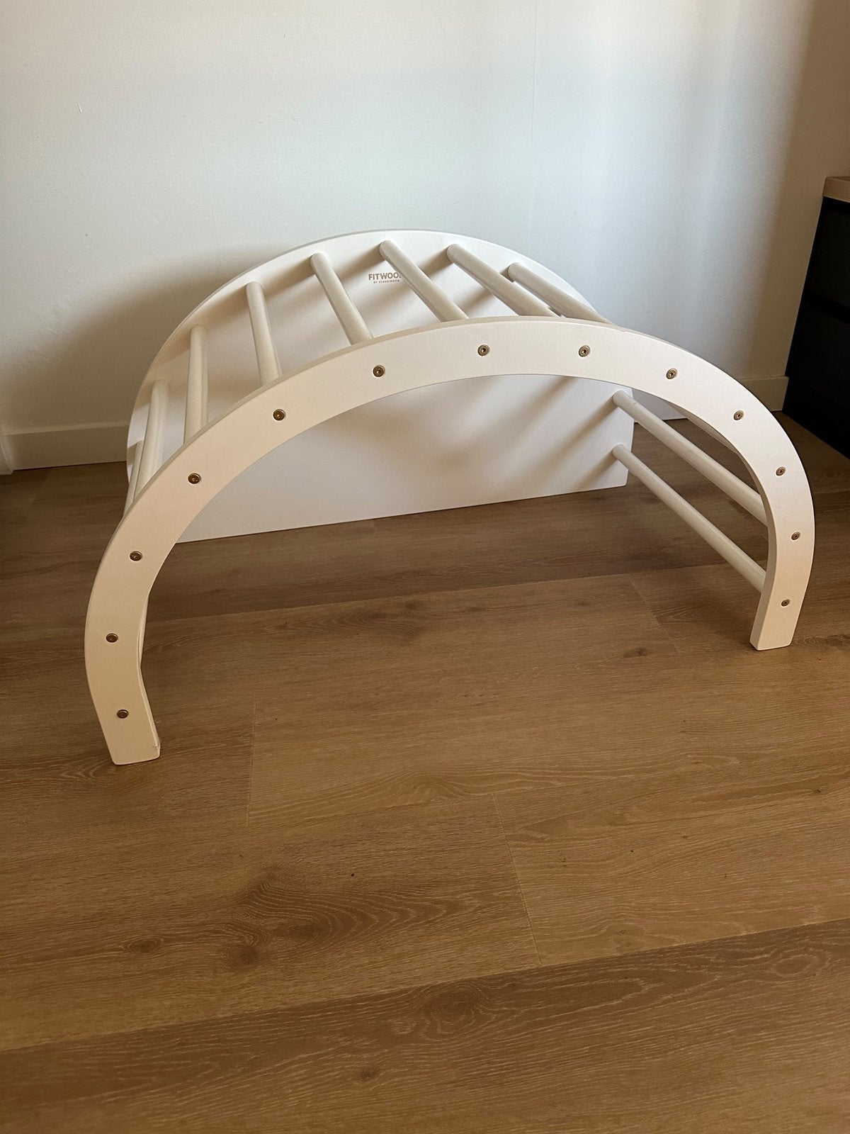 FitWood LUOTO klimrek/-boog wit – Zo goed als nieuw, Ophalen, Zo goed als nieuw