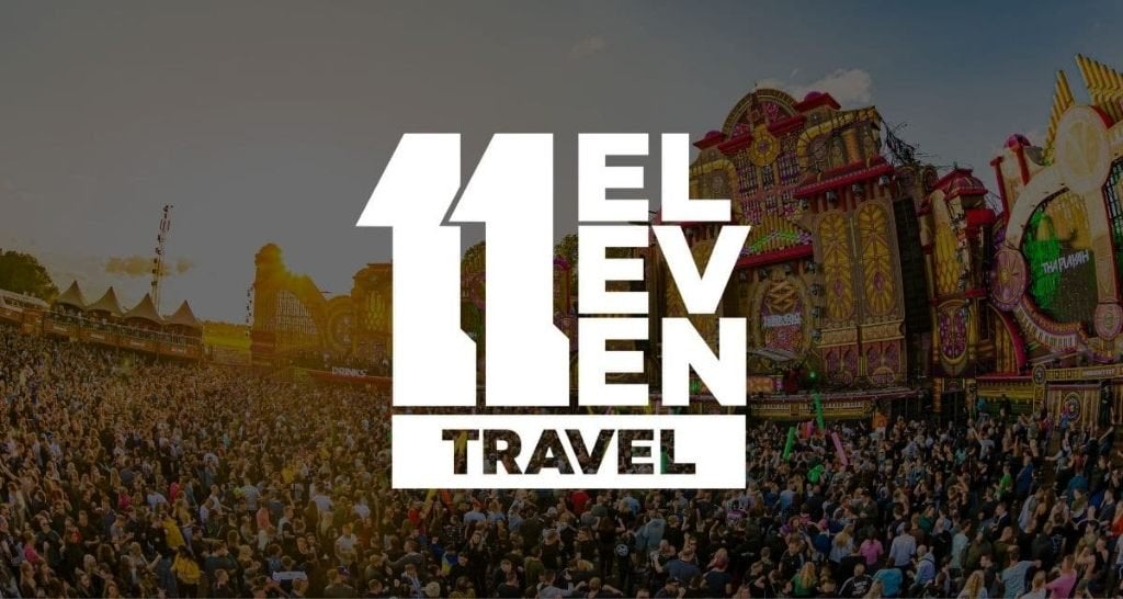 2 Intents Festival zaterdag bus alkmaar Eleven Travel, Tickets en Kaartjes, Eén persoon