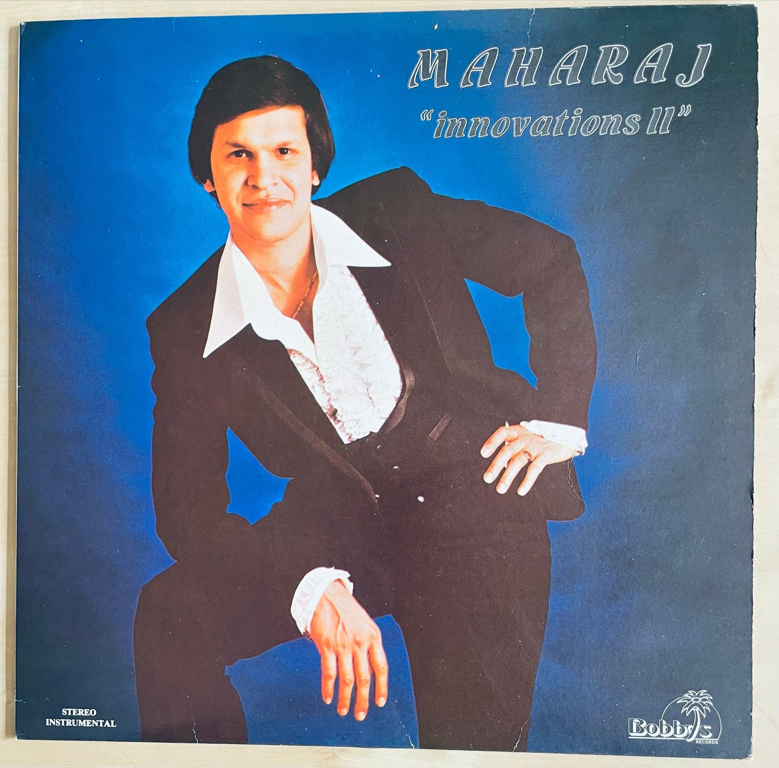 Maharaj - Innovations II (Vinyl LP, Bobby's Records), Ophalen of Verzenden, Zo goed als nieuw, 12 inch
