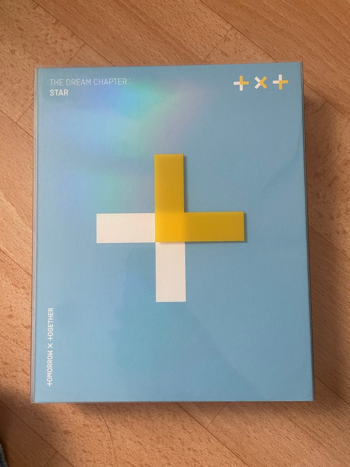 TXT - The Dream Chapter: STAR Album K-Pop, K-pop, Ophalen of Verzenden, Zo goed als nieuw, Inclusief boekje
