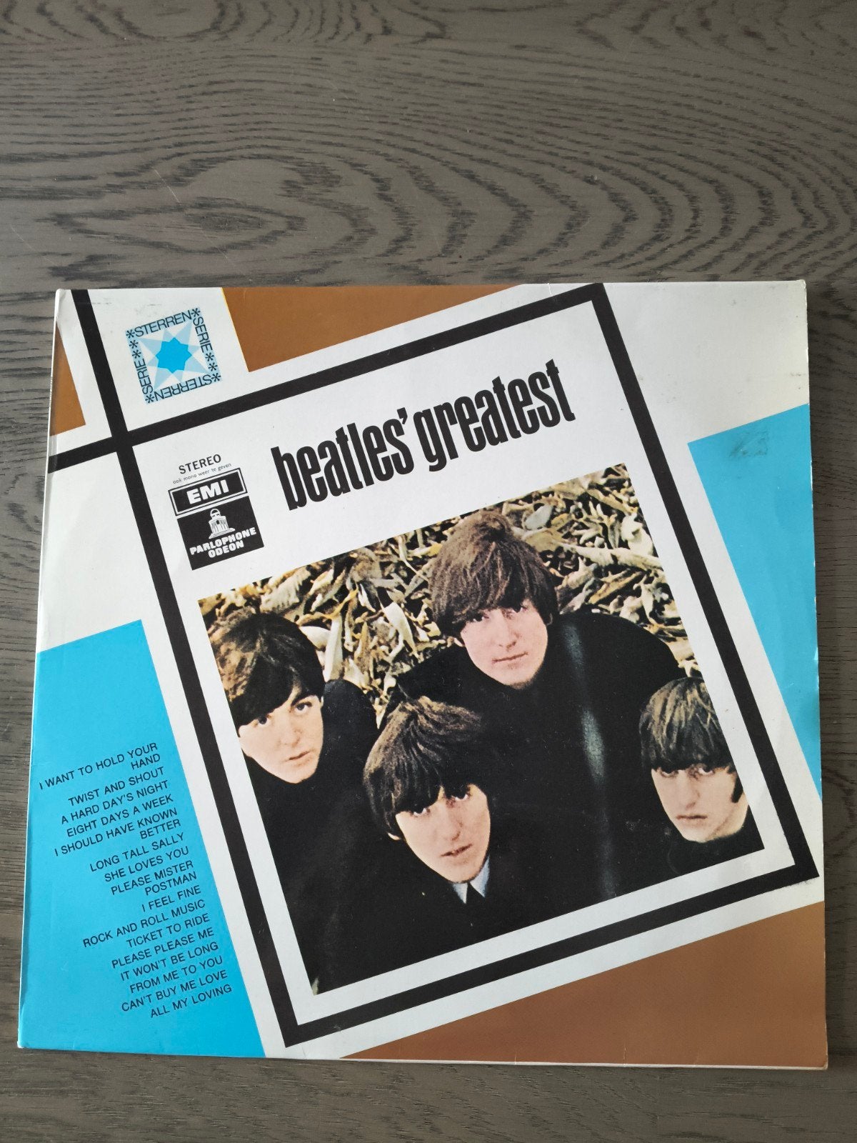 Beatles' Greatest LP - Pop, Rock - Gebruikt, LP, Gebruikt, Pop, Ophalen of Verzenden