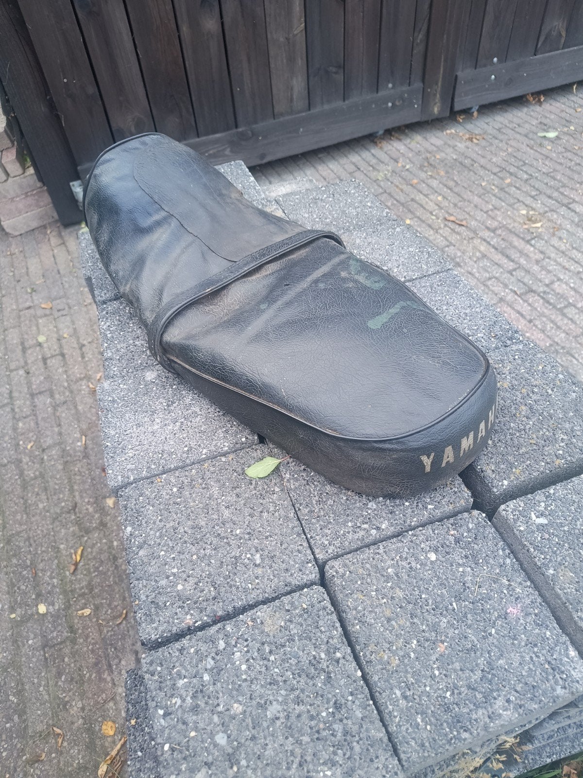 buddy seat/ zadel Yamaha FS1/F5B opknapper, Ophalen, Gebruikt, Zadel, Yamaha