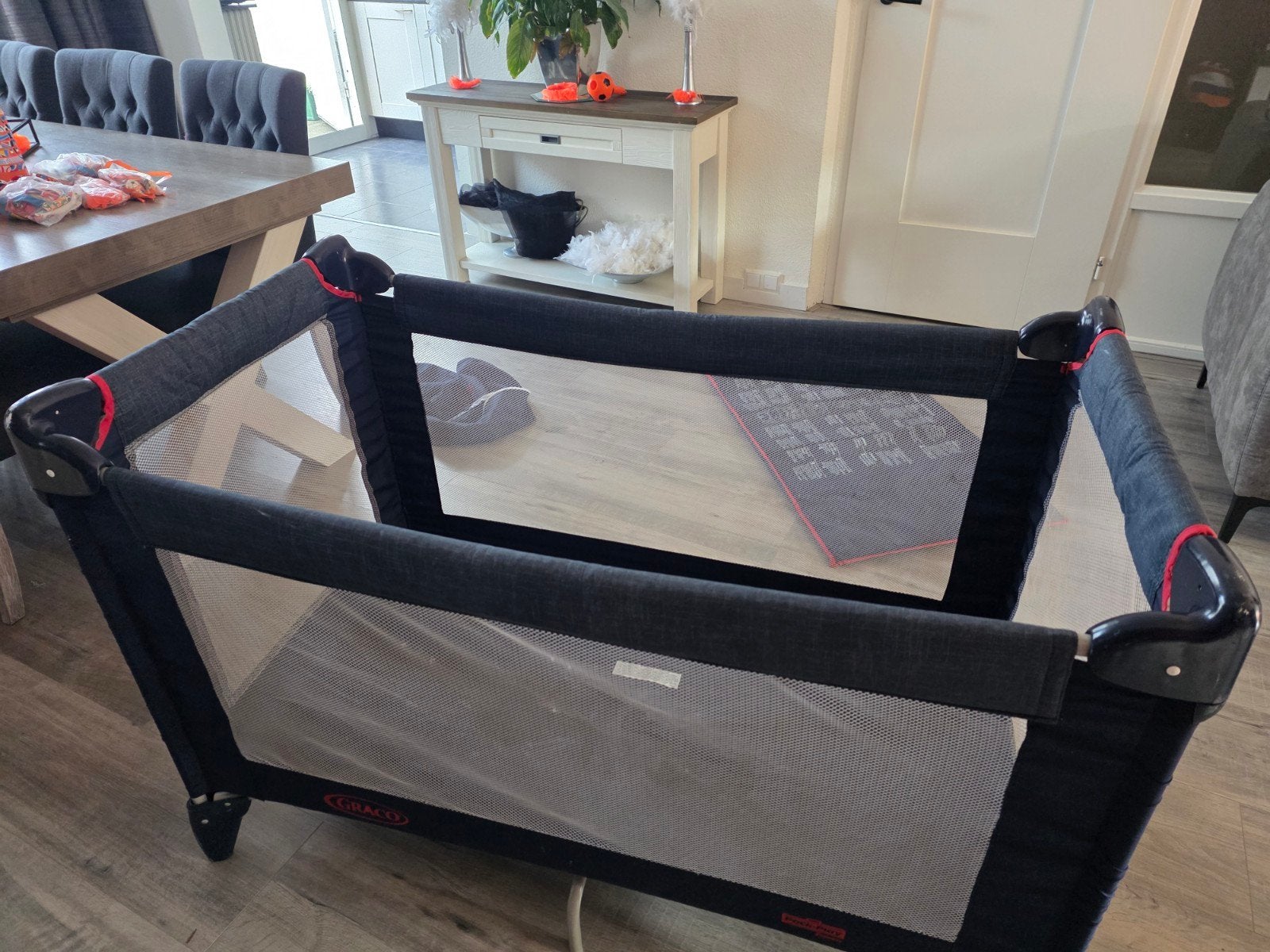 Camping bedje ., Kinderen en Baby's, Ophalen of Verzenden, Reisbedje