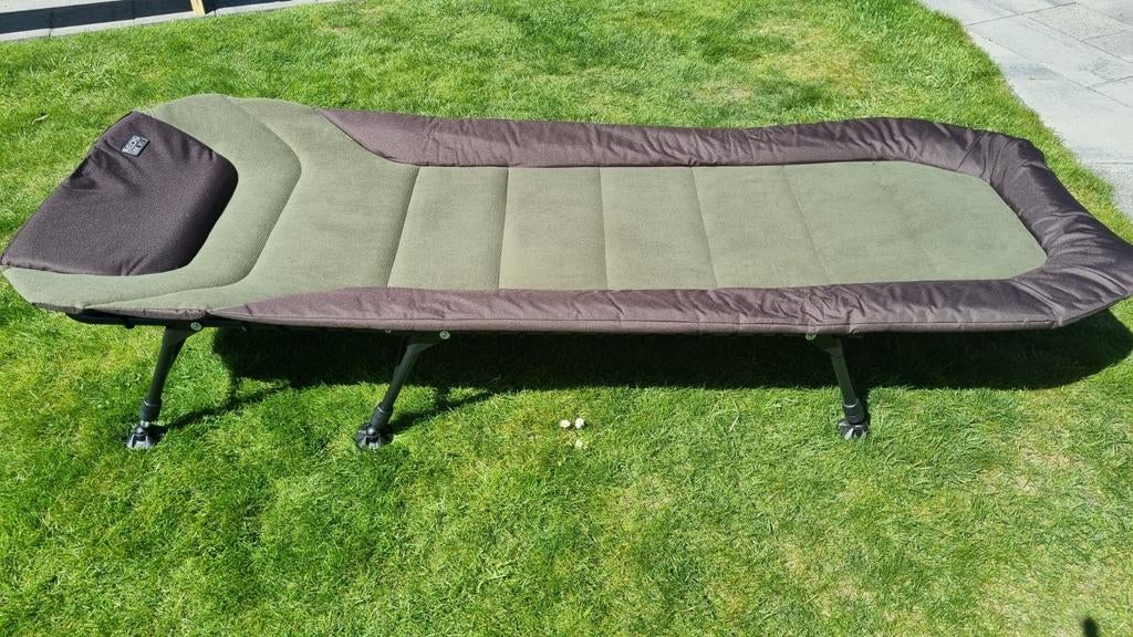 Nieuwe visbedchair / stretcher - nooit gebruikt, Ophalen, Nieuw