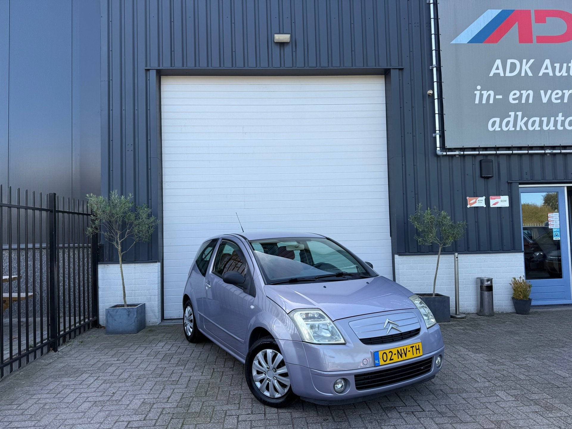 Citroen C2 1.4i Ligne Ambiance AUTOMAAT/NIEUWE APK/MOOIE AUT, Auto's, 4 cilinders, Origineel Nederlands, C2, 17 km/l