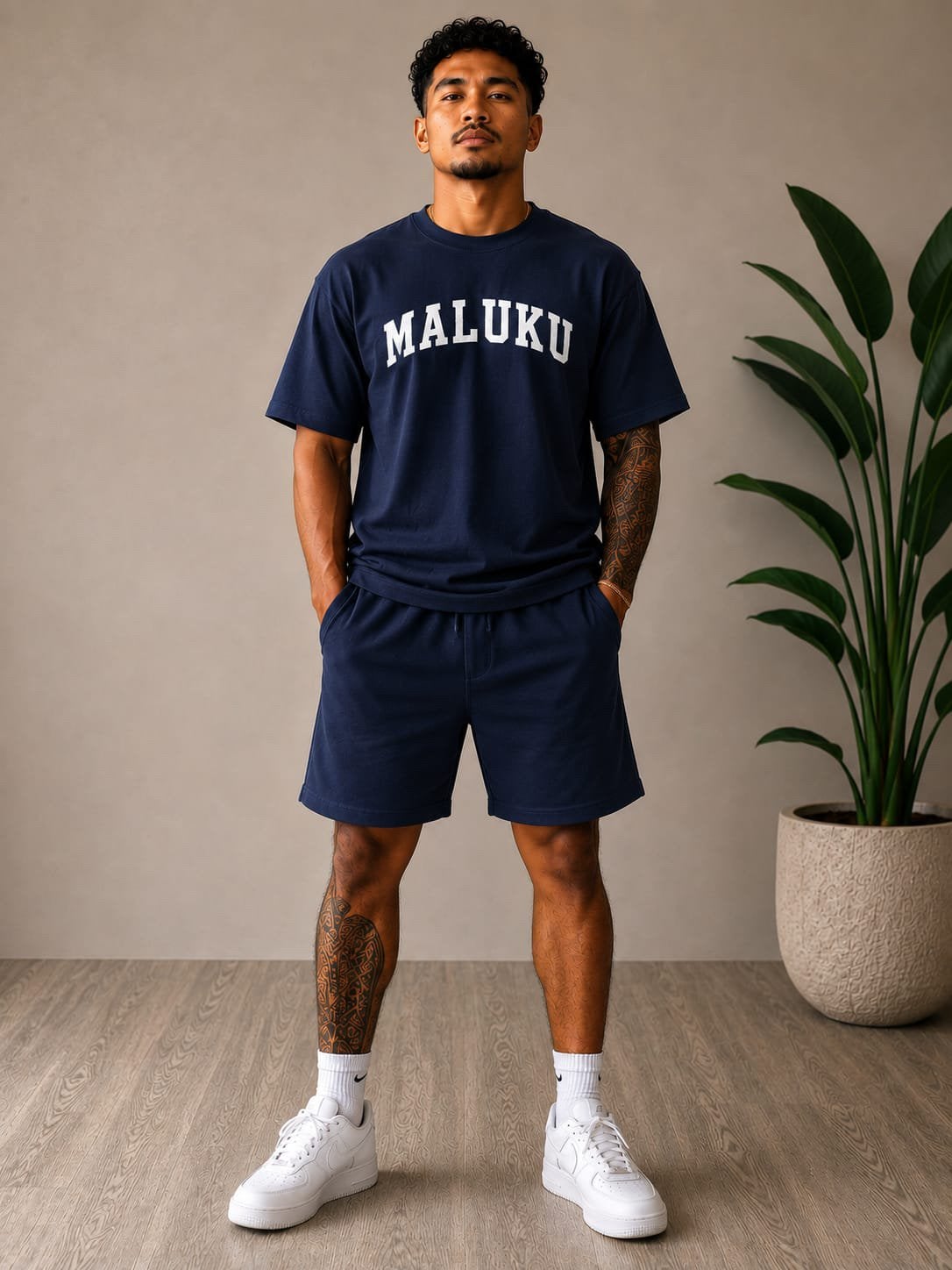 Maluku zomersetje, Verzenden, Nieuw, Maat 56/58 (XL), Blauw
