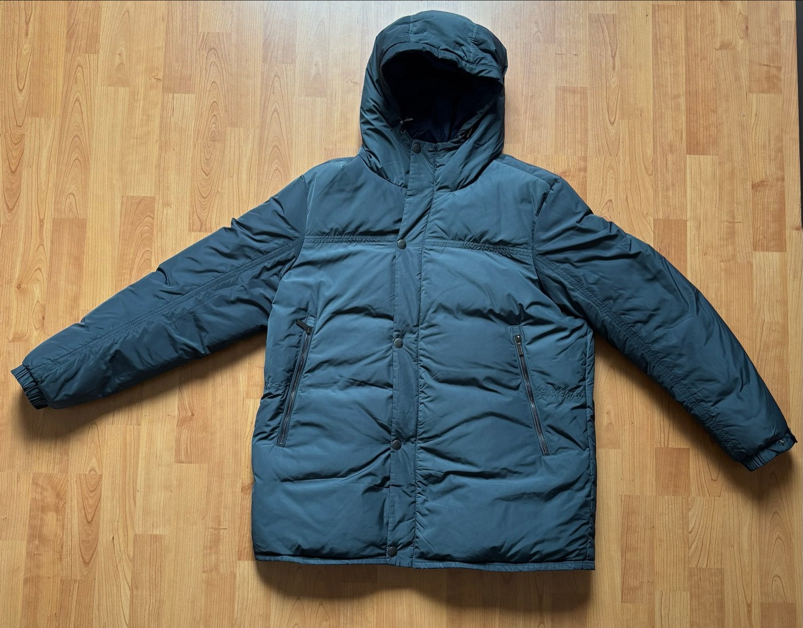 McGregor winterjas maat 54, Kleding | Heren, Ophalen of Verzenden, Nieuw, Maat 52/54 (L), Blauw