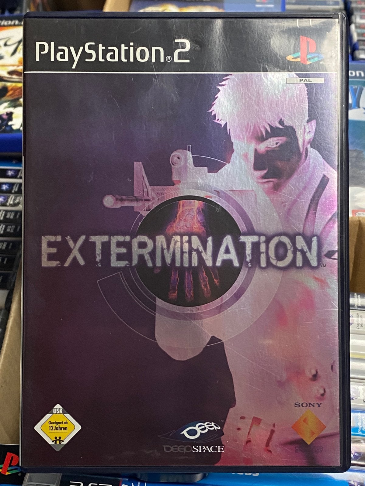 Extermination - PS2 PlayStation 2 Game - Compleet, Deep Space, Gebruikt, 1 speler, Www.deepspace.com