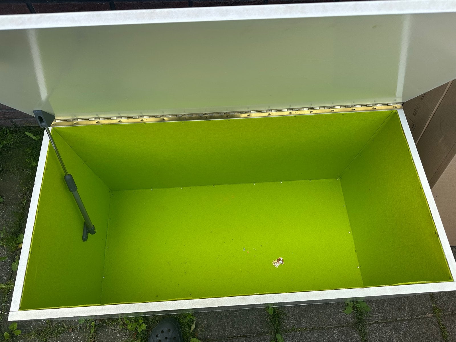 Speelgoedkist, Huis en Inrichting, Woonaccessoires | Kisten, Ophalen, 50 – 75, Gebruikt, 50 tot 100 cm