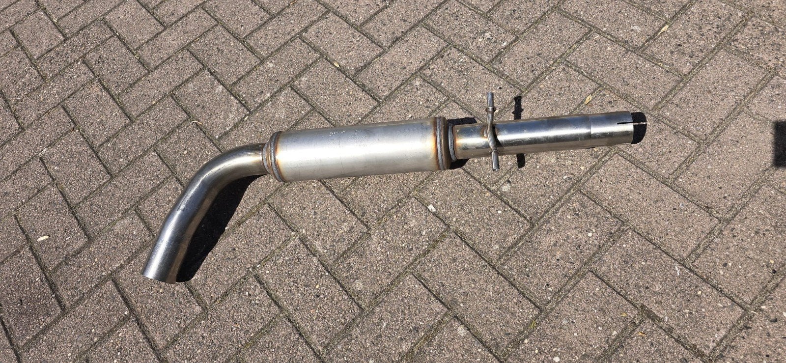 Simons Middendemper Golf 4, Ophalen, Nieuw, Volkswagen