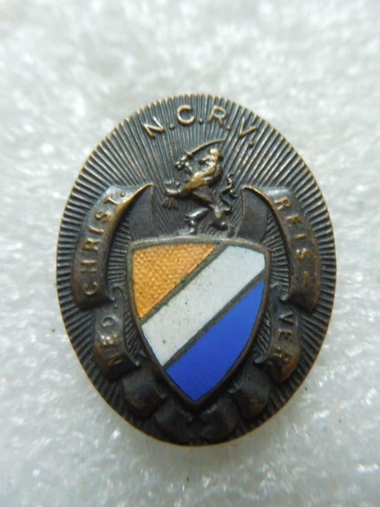speldje /knoopspeld N.C.R.V. Ned Christ. Reis- Vereniging, Verzenden, Gebruikt, Overige onderwerpen
