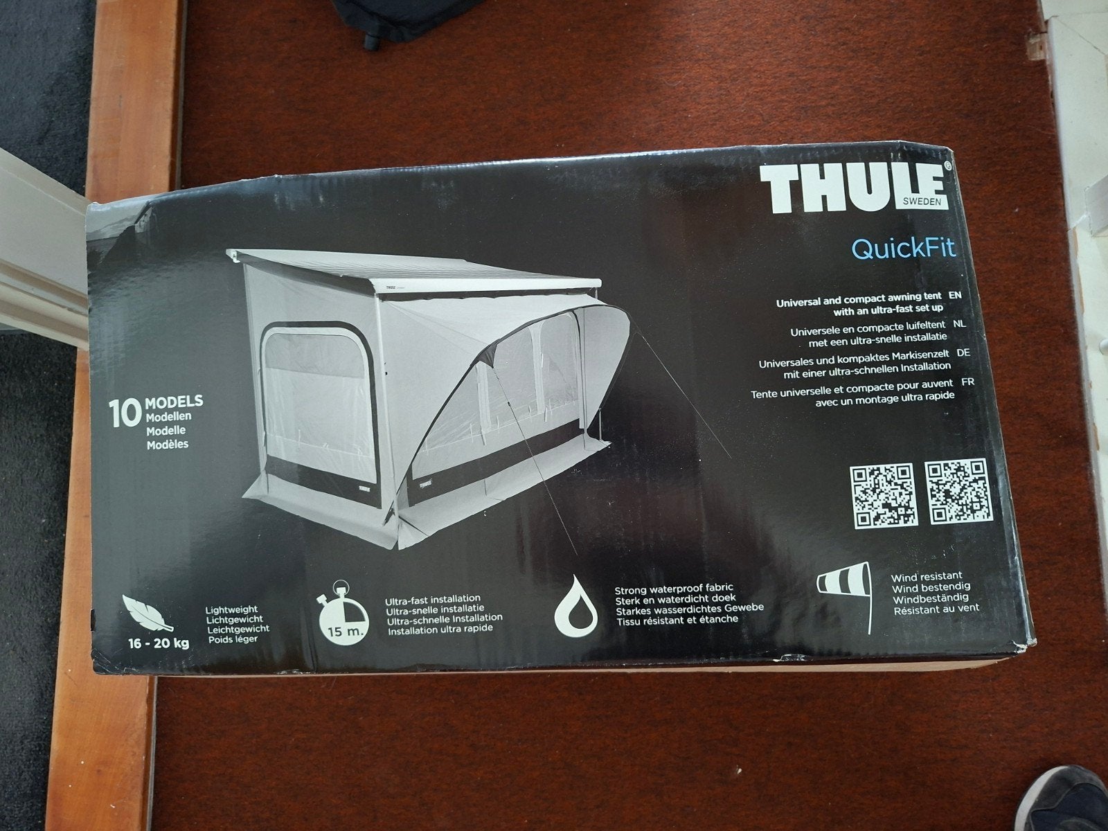 Thule Luifeltent universeel, Ophalen, Zo goed als nieuw