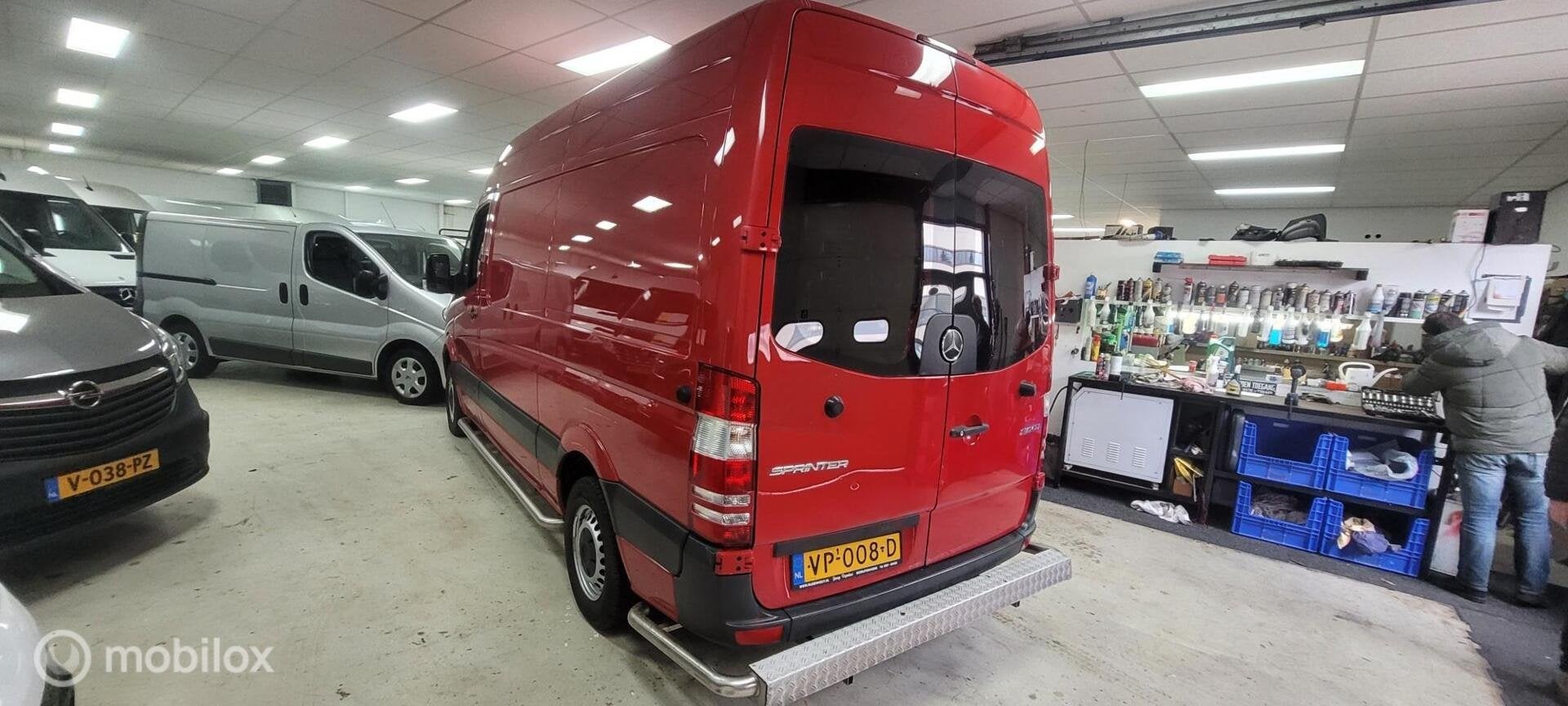 Mercedes Sprinter bestel 210 2.2 CDI L2 H2, Euro 5, Gebruikt, 2000 kg, 2102 kg