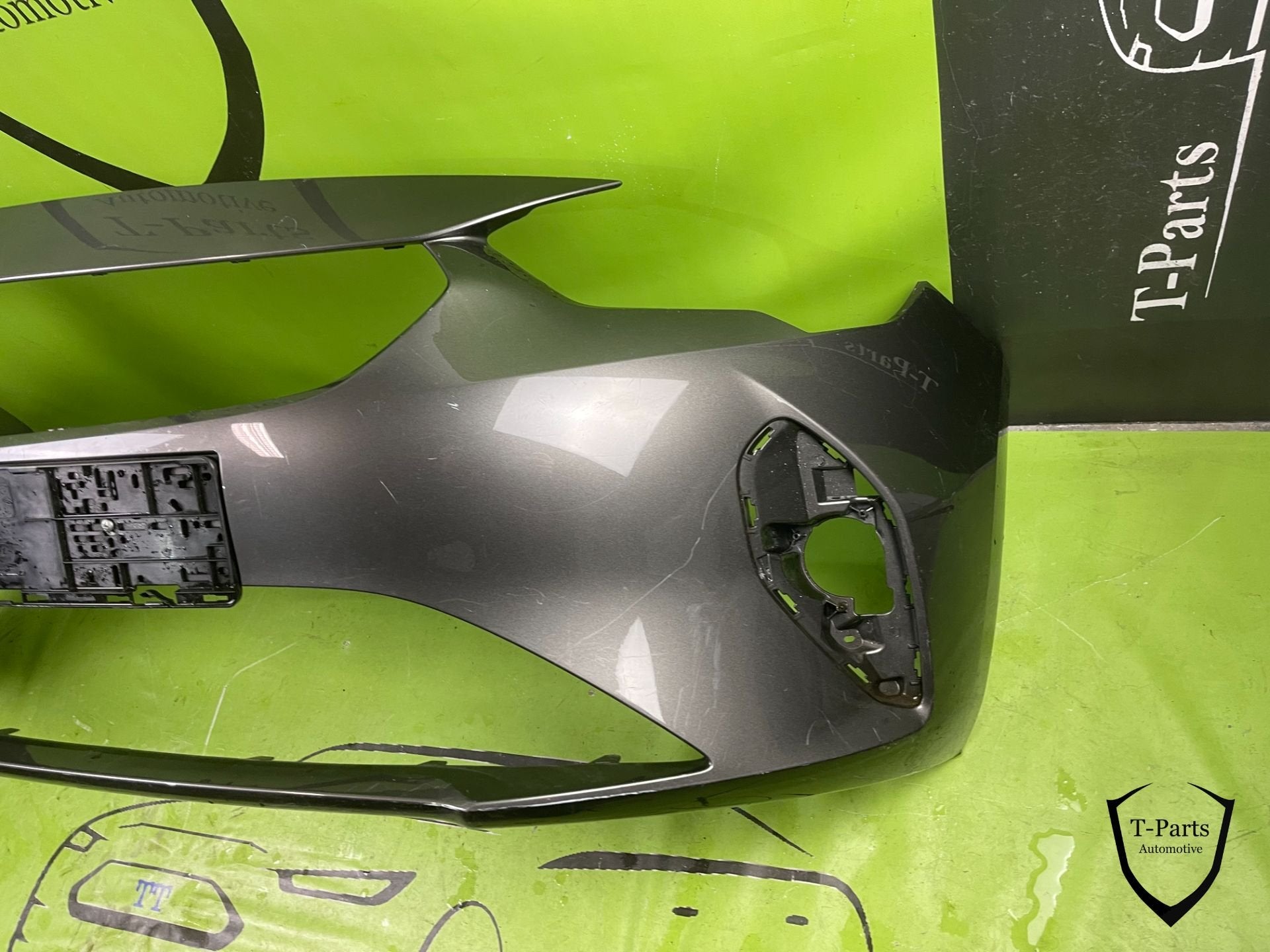 opel corsa f voorbumepr bumper grille rooster gril, Info@fabrikant.eu, Opel, Ophalen of Verzenden, Bumper