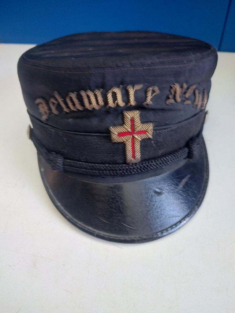 US kepie Masonic "Delaware Nr 44", Verzenden