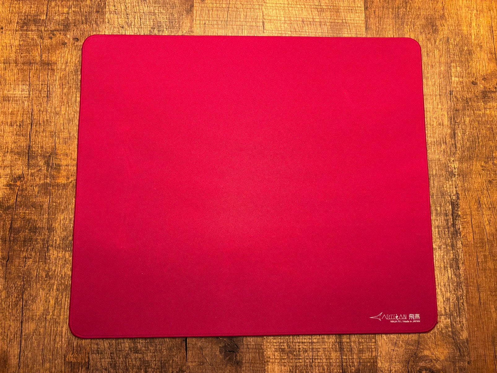Artisan hien soft XL Wine Red Gaming Muismat, Computers en Software, Ophalen of Verzenden, Gaming muismat, Gebruikt