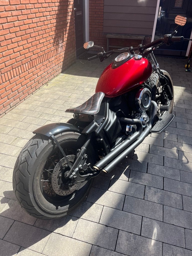 Yamaha Dragstar 1100 Bobber | NL Bobbers Build 2025 | 28K km