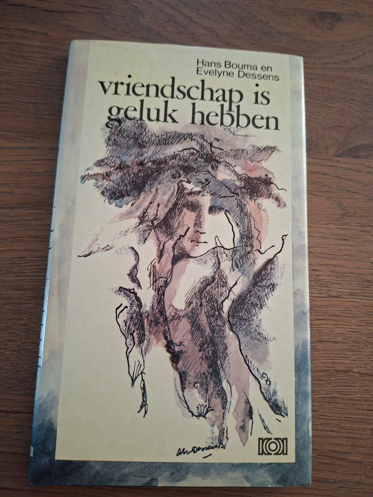 Vriendschap is geluk hebben - Hans Bouma en Evelyne Dessens, Ophalen of Verzenden