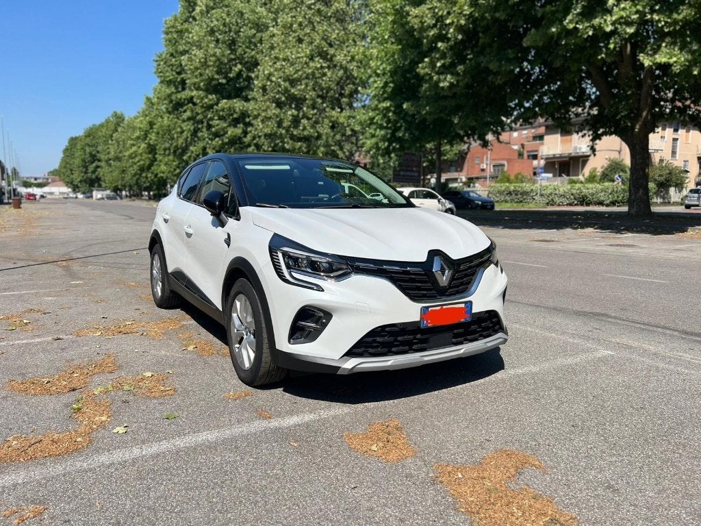 Renault Captur E-tech Plug-in Hybrid 160pk Aut 2021 Wit, Auto's, Dealer onderhouden, Wit, Plug-in hybride, SUV of Terreinwagen