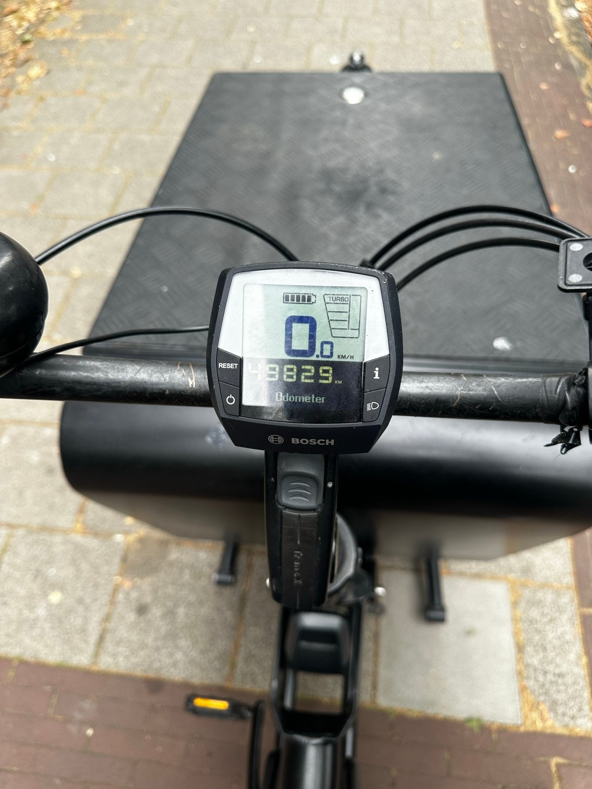 Elektrische Bakfiets met Bosch Motor en Schijfremmen, Overige merken, Gebruikt, Goederen, Elektrisch