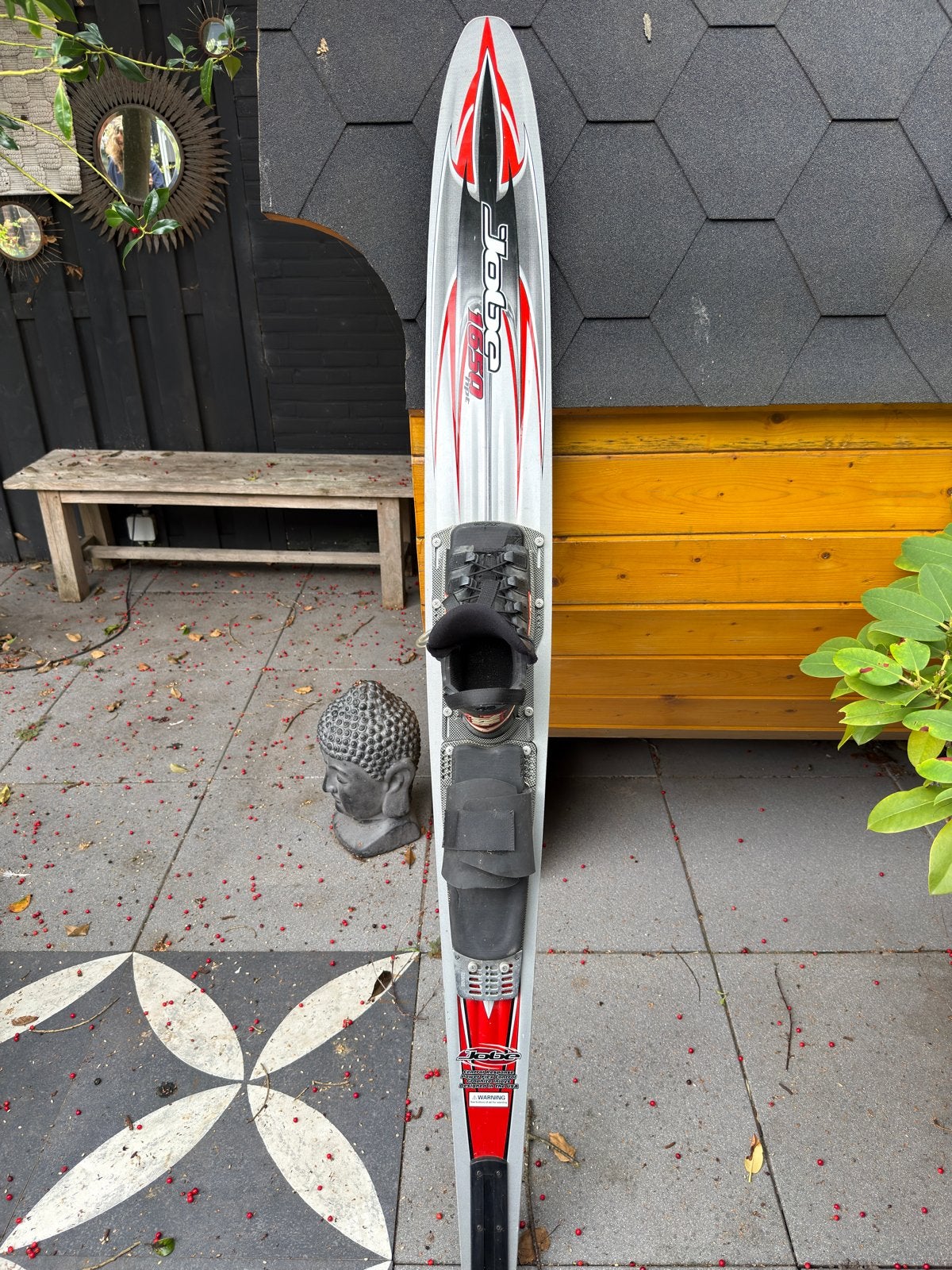 Jobe Monoski 1650 HPT - Zo goed als nieuw, Watersport en Boten, Ophalen of Verzenden, Zo goed als nieuw, 160 cm of meer, Monoski of Slalomski