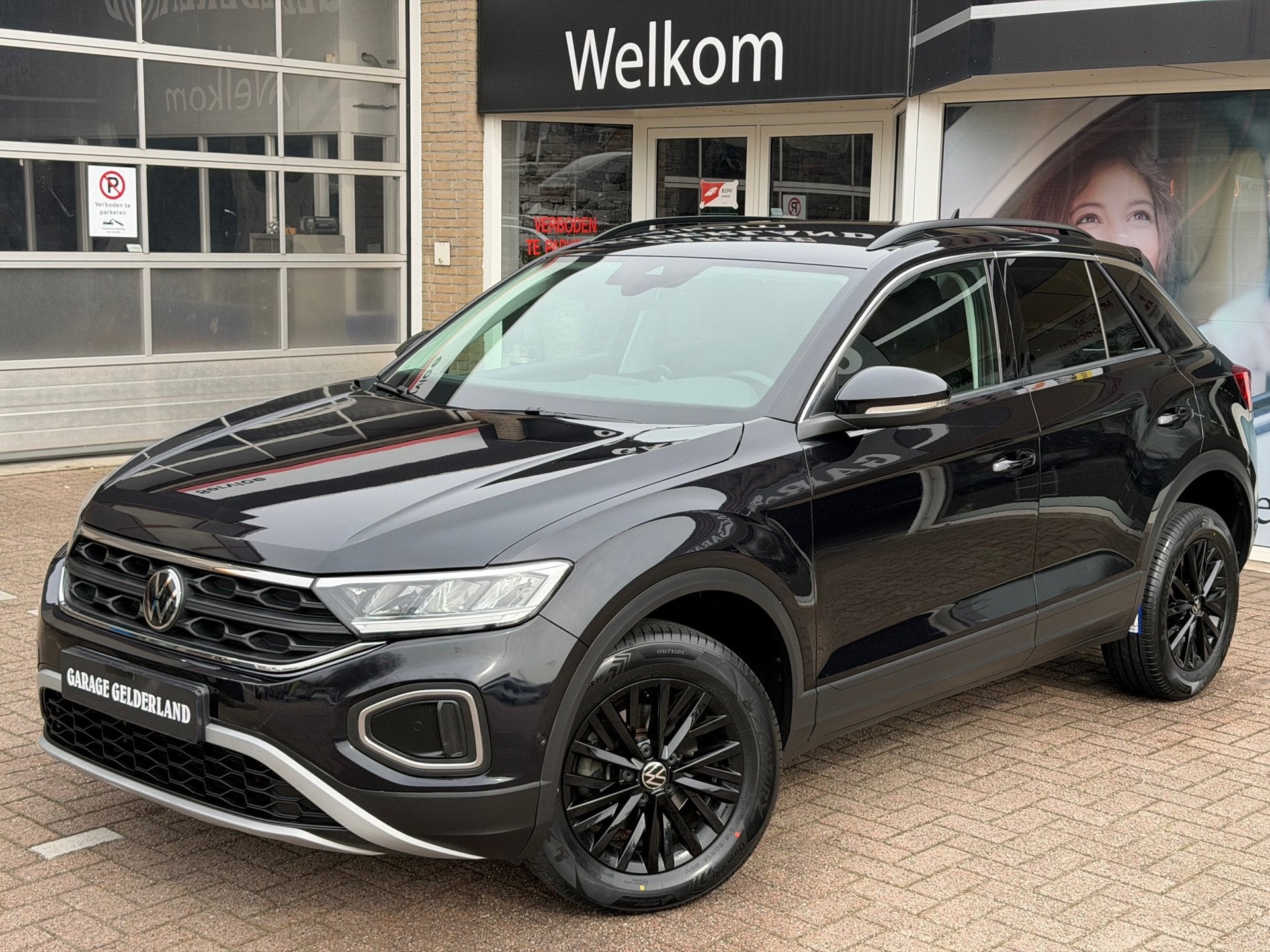 Volkswagen T-Roc 1.5 TSI Night Edition | Full-Led | Navi | C, Auto's, Voorwielaandrijving, 1258 kg, 4 cilinders, 150 pk