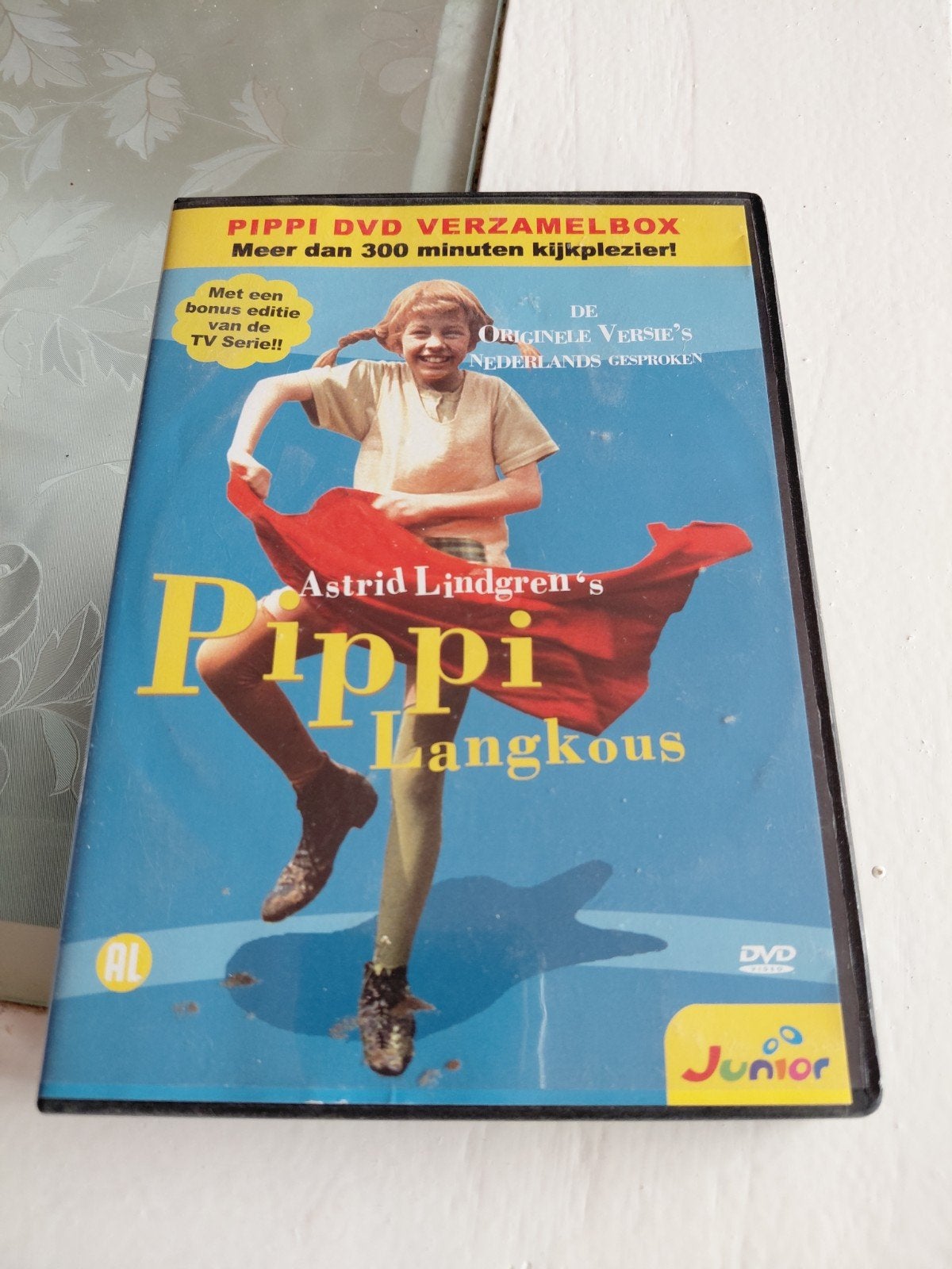 Pippi Langkous - Meer dan 300 min kijkplezier verzamelbox, Verzamelbox, Alle leeftijden, Ophalen of Verzenden, Zo goed als nieuw