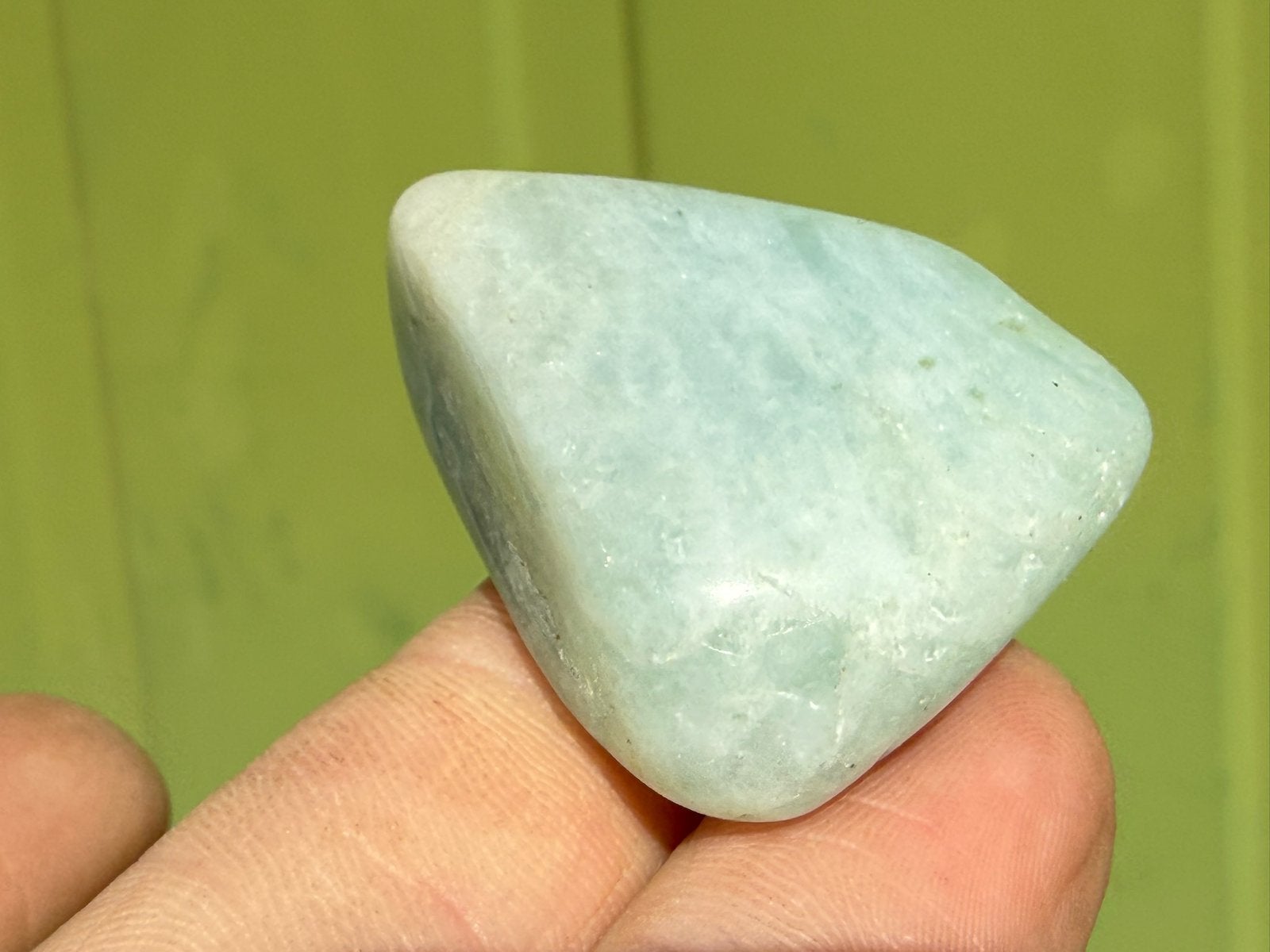Aquamarijn mineralen edelstenen, Verzamelen, Ophalen of Verzenden, Mineraal