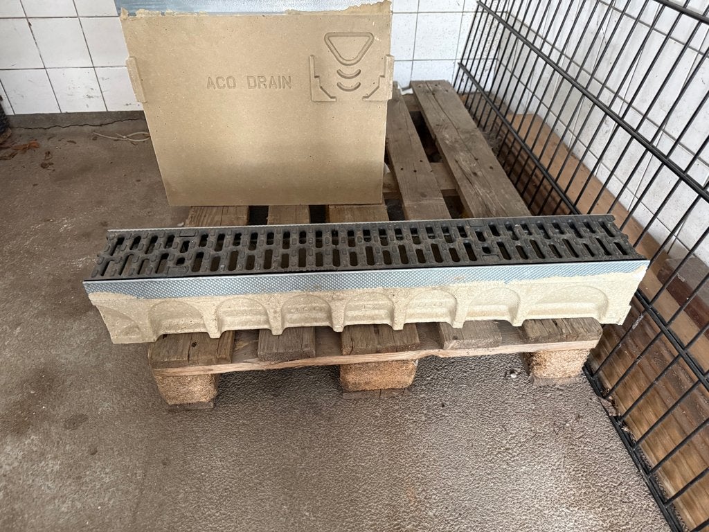 ACO Drain Multiline V100S Lijngoot 1 meter, Ophalen, Overige materialen, Overige typen, Nieuw