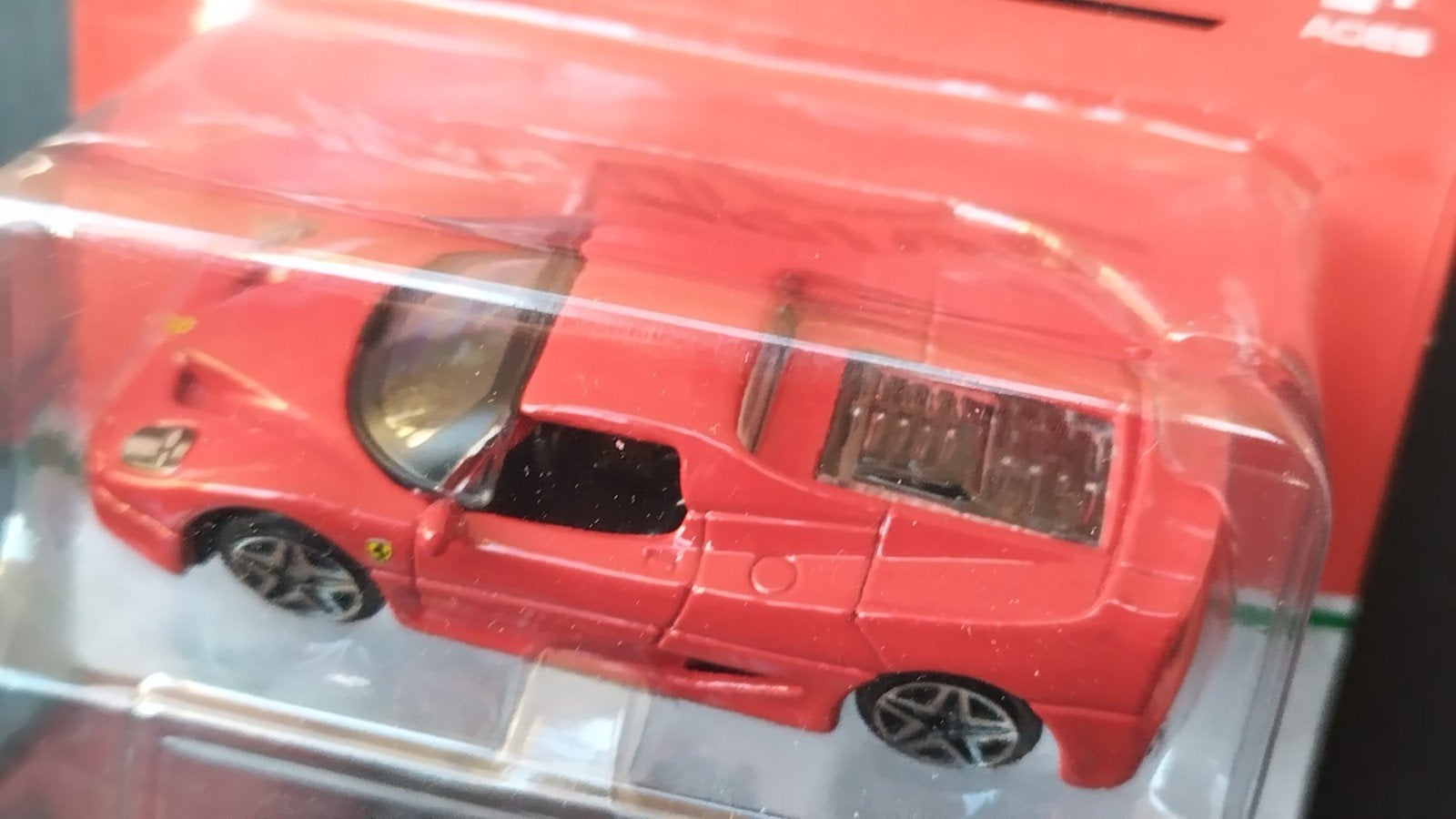 Ferrari F50 1:64 Bburago Burago Pol, Hobby en Vrije tijd, Auto, Verzenden, ., Nieuw