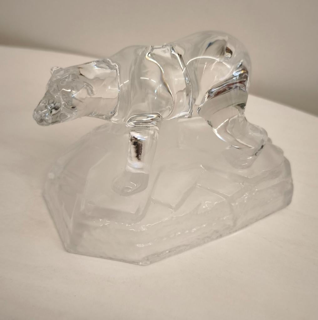 polar bear crystal, Ophalen