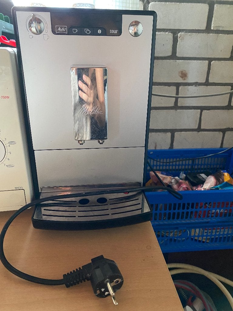 Melitta Solo koffiezetapparaat, Witgoed en Apparatuur, Koffiezetapparaten, Ophalen, Afneembaar waterreservoir, Gebruikt, 10 kopjes of meer