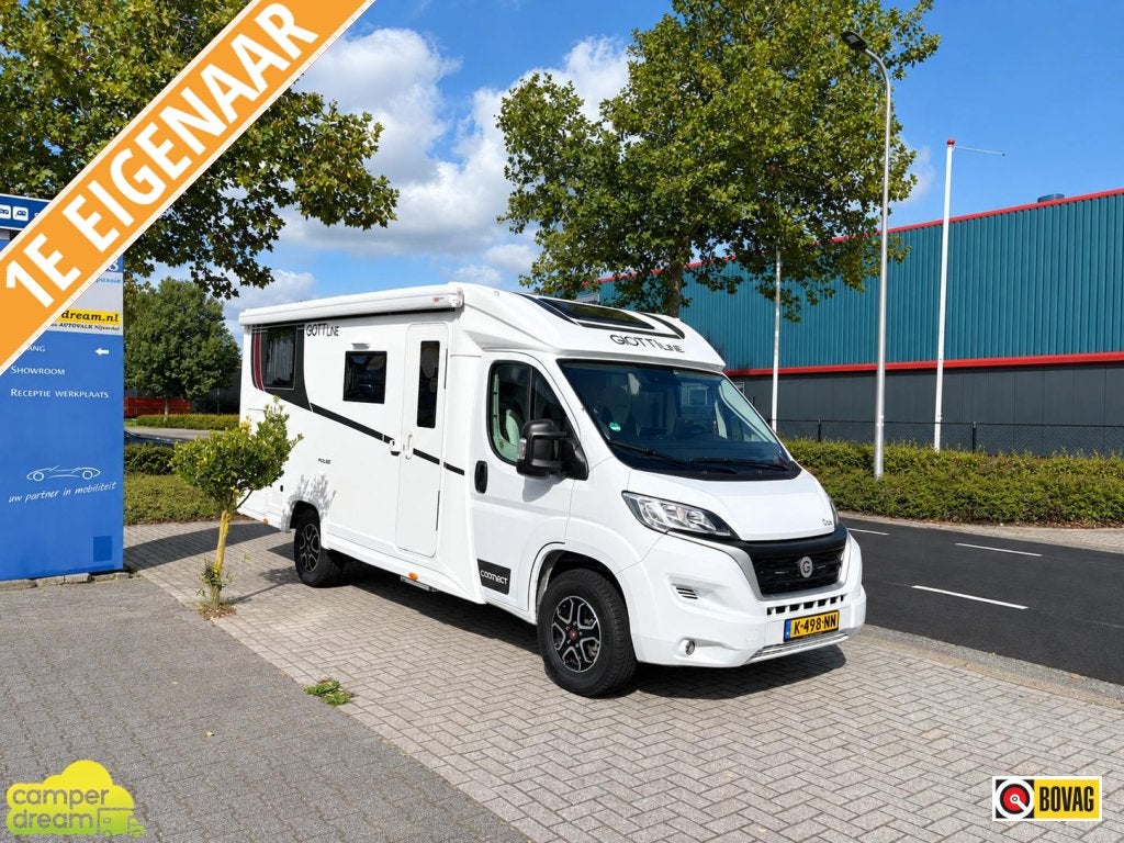 Giottiline Compact 66 C Privilege made by Rapido, Chemisch toilet, Fiat, Elektrische ramen, 6 tot 7 meter