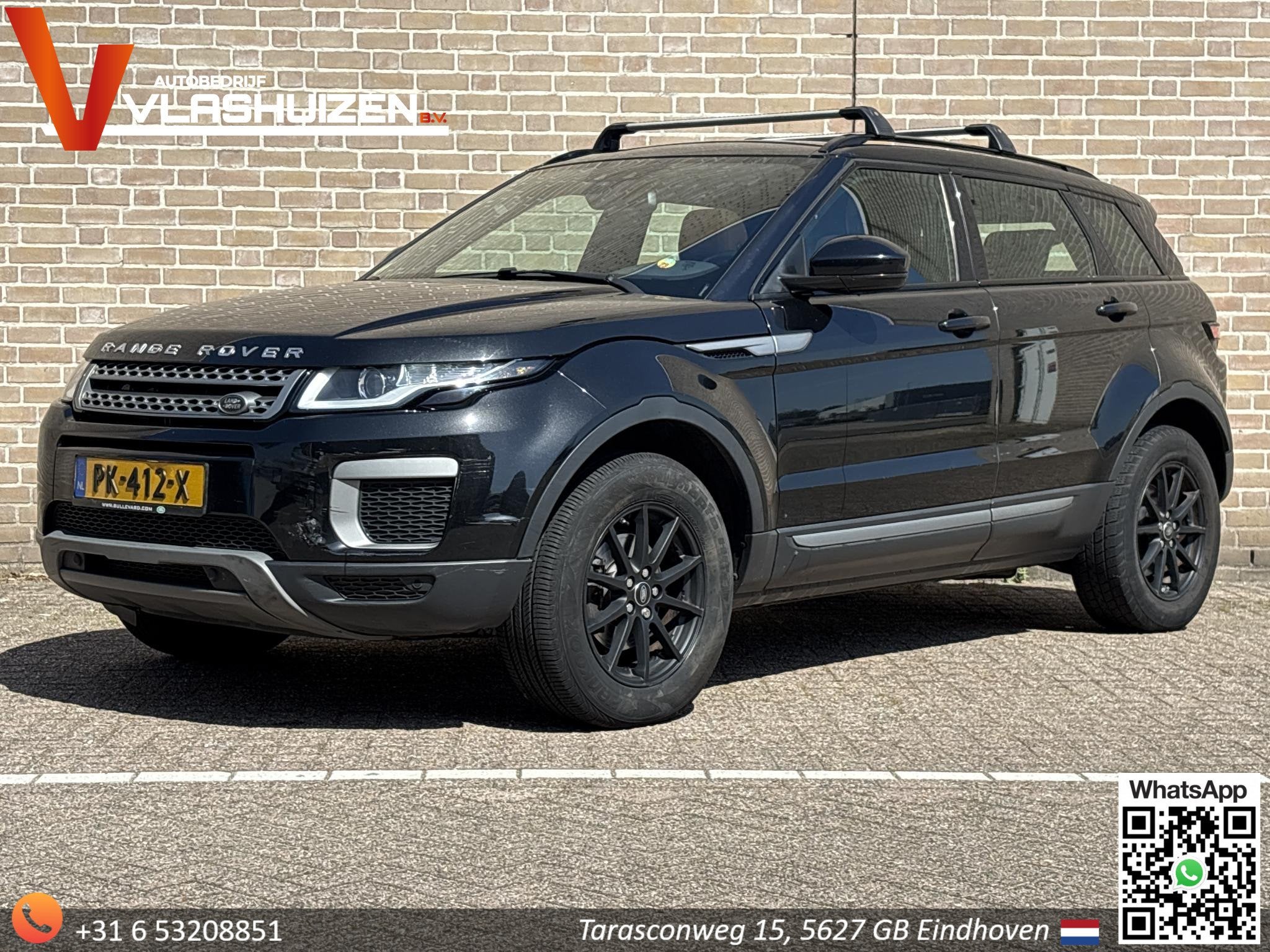 Land Rover Range Rover Evoque 2.0 eD4 Urban Series Pure | Le, Auto's, Land Rover, Voorwielaandrijving, 1998 cc, Stof, Gebruikt