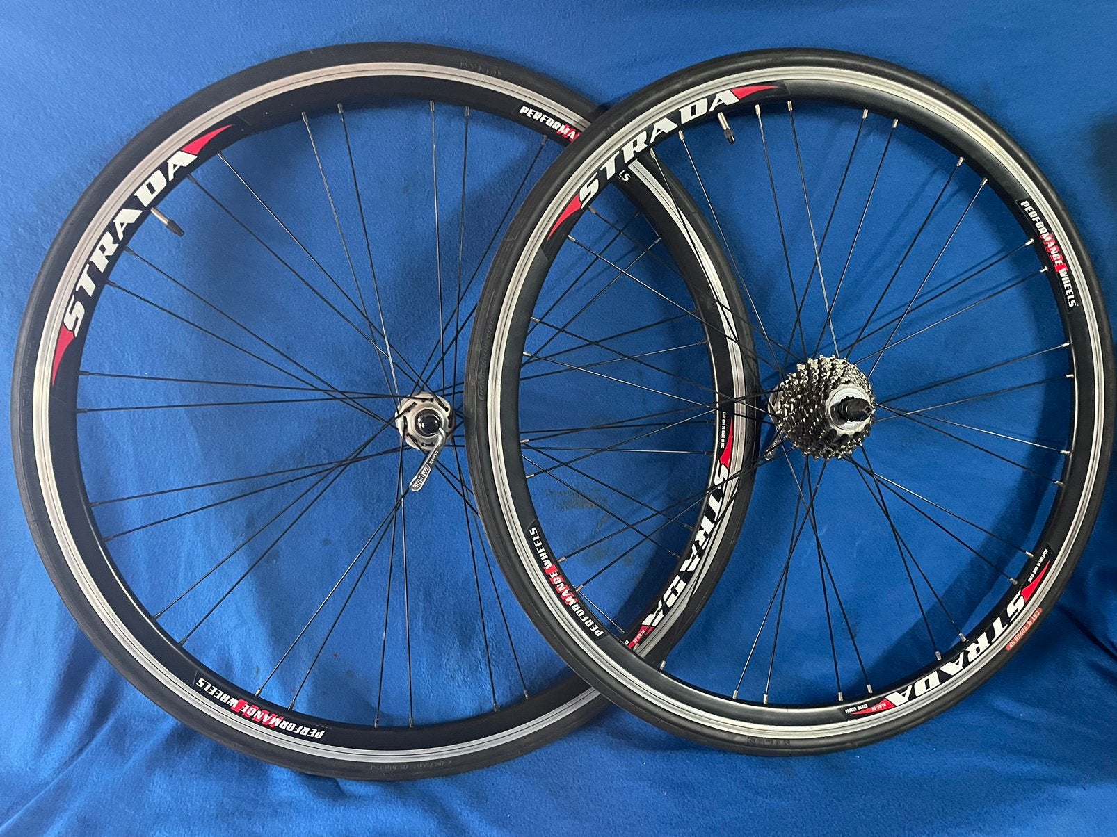 Stada 9sp Shimano racefiets Miche wielen set, Verzenden, Zo goed als nieuw, Overige typen