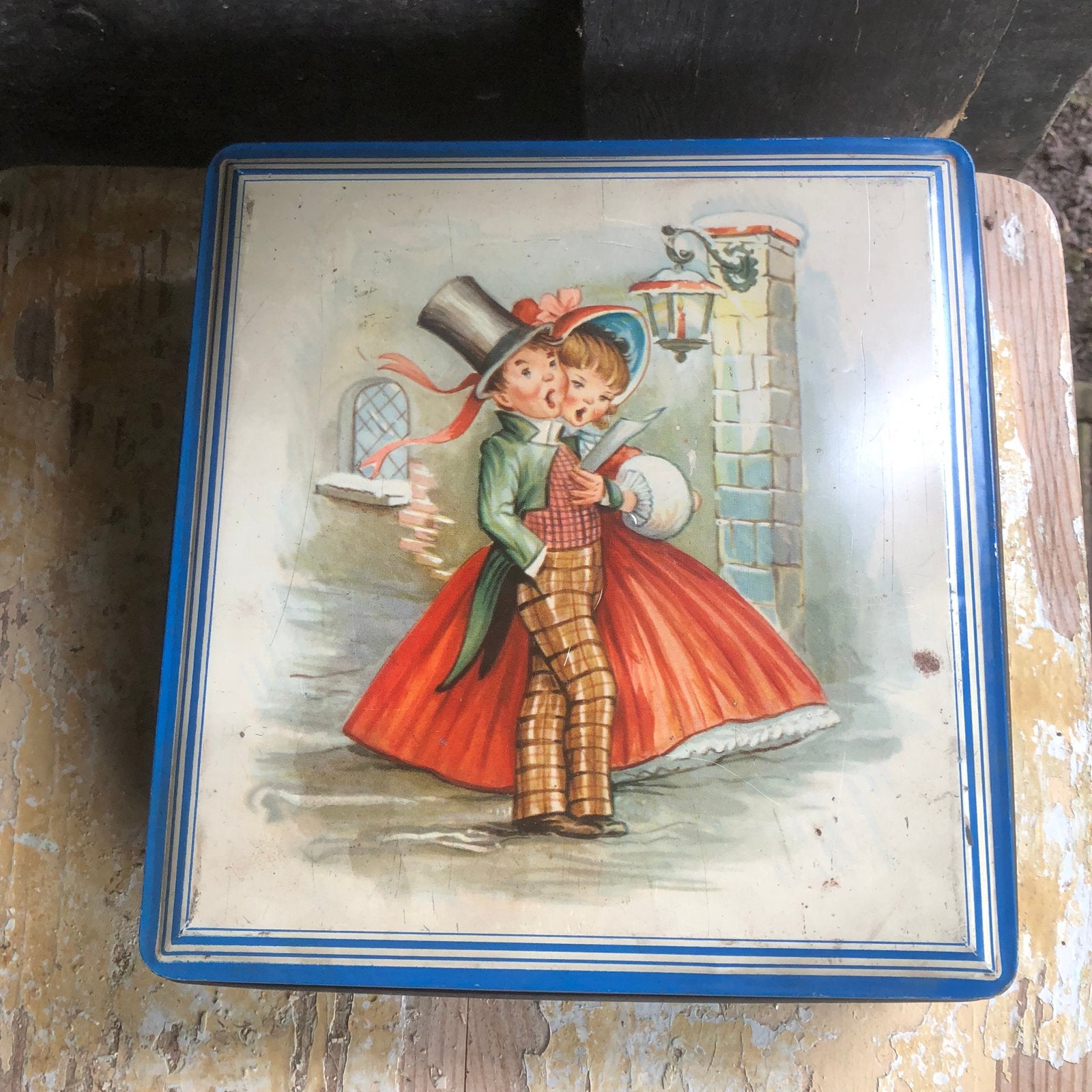 Oud blik van van Melle, Antiek en Kunst, Ophalen of Verzenden
