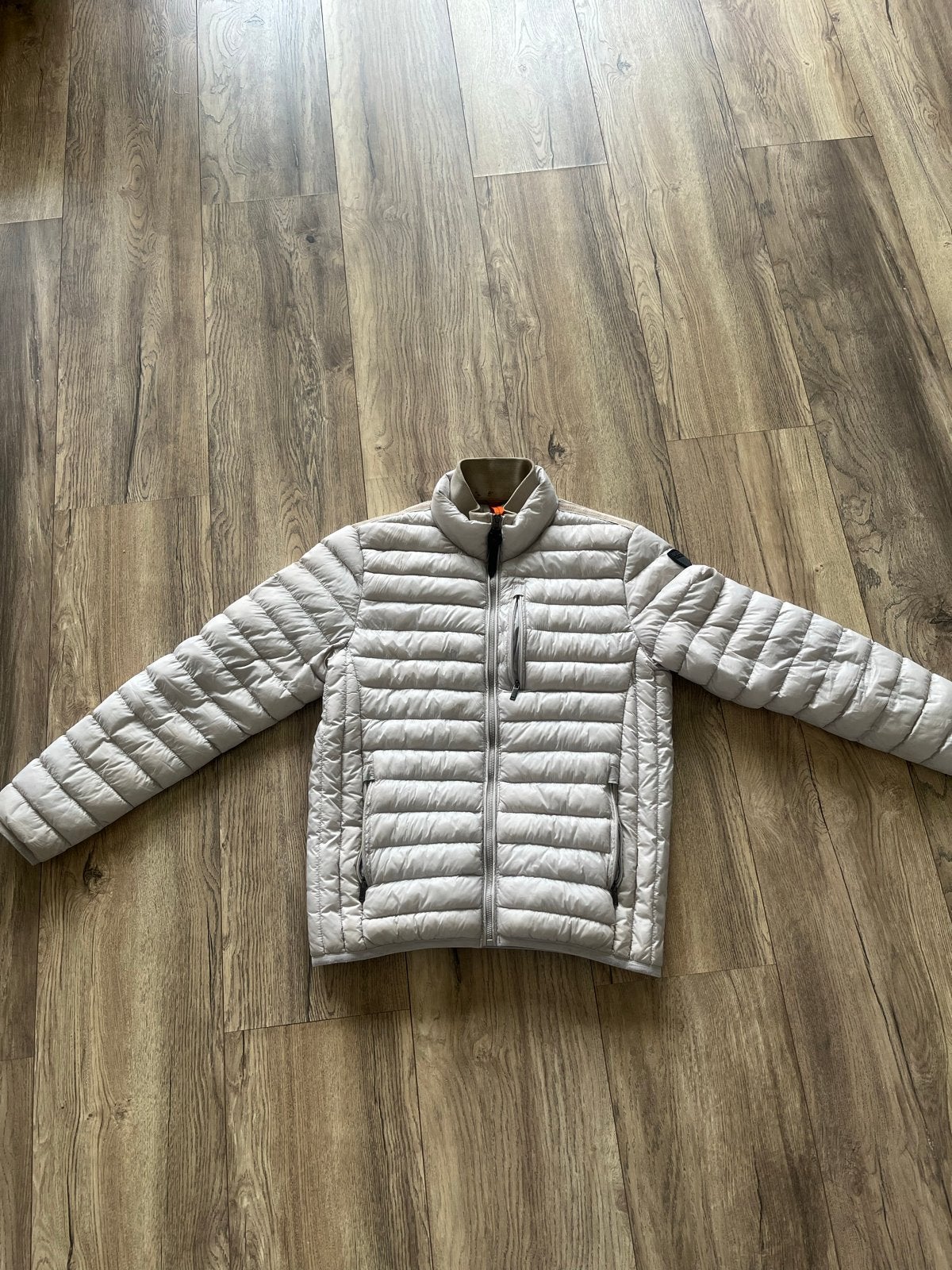 Ballin heren Jas Maat M, ZSM weg!, Kleding | Heren, Jassen | Zomer, Ophalen, Zo goed als nieuw, Maat 48/50 (M), Wit